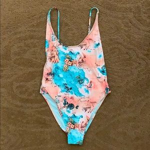 Forever 21 one piece bikini